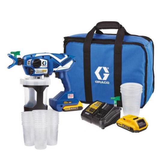 Pulvérisateur airless UltraMAX 18V 138 bar Graco 17P258