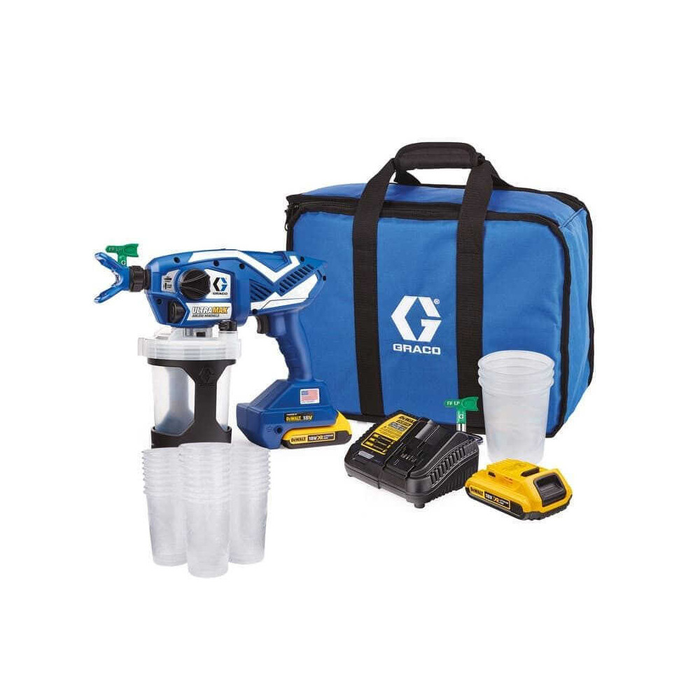 Pulvérisateur airless UltraMAX 18V 138 bar Graco 17P258