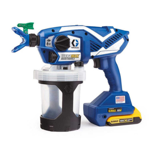 Pulvérisateur airless UltraMAX 18V 138 bar Graco 17P258