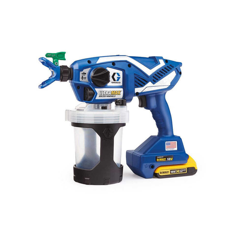 Pulvérisateur airless UltraMAX 18V 138 bar Graco 17P258