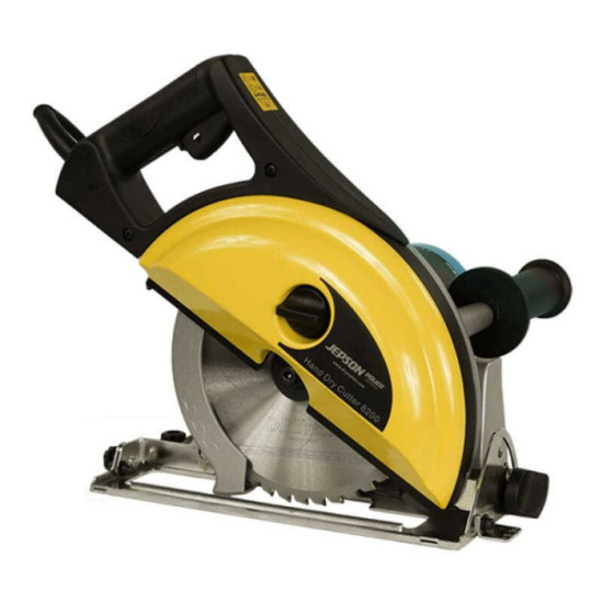 Scie circulaire à métaux 1700 W Ø203 mm Jepson 608295
