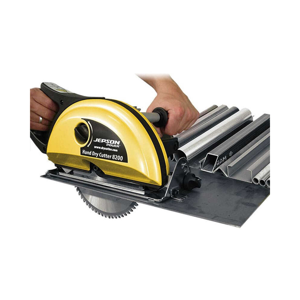 Scie circulaire à métaux 1700 W Ø203 mm Jepson 608295