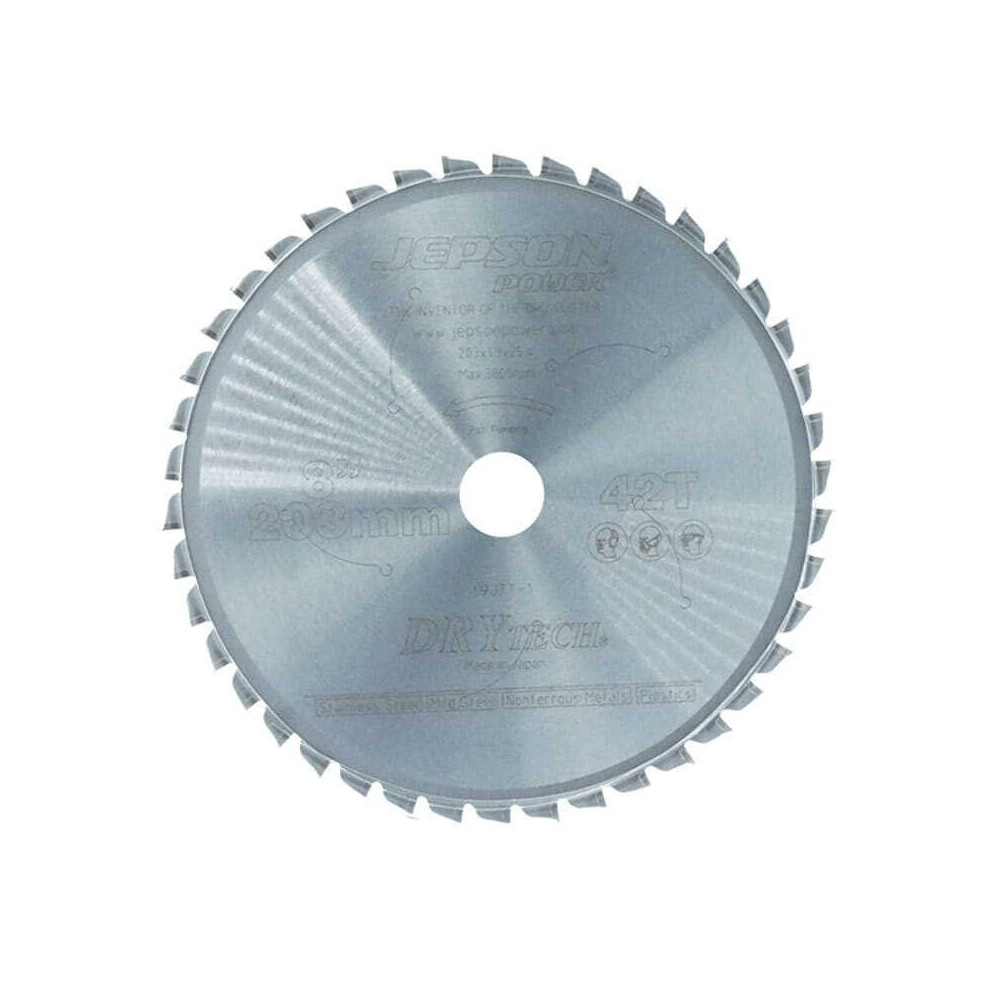 Scie circulaire à métaux 1700 W Ø203 mm Jepson 608295