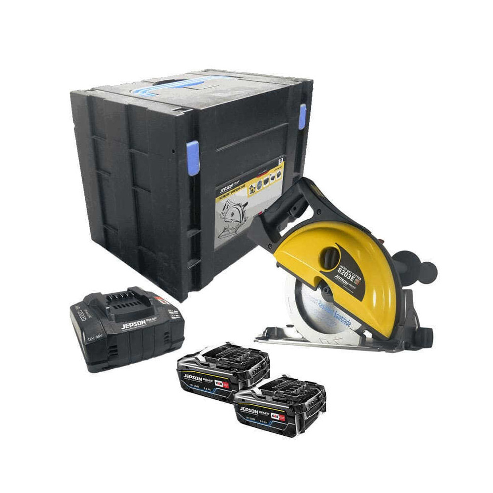 Scie circulaire à métaux sans fil 18V Ø203 mm Jepson 608295E