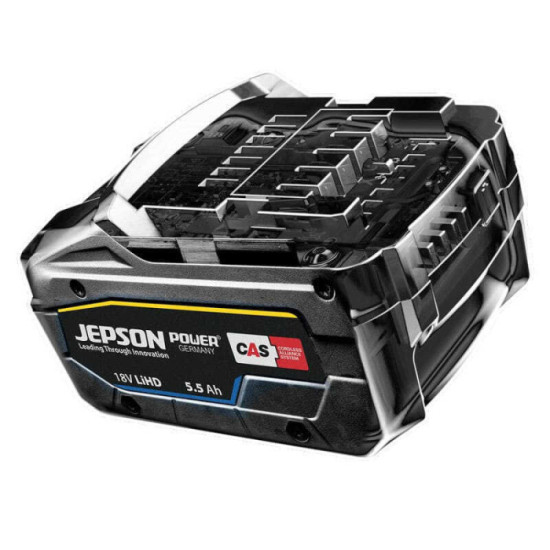 Scie circulaire à métaux sans fil 18V Ø203 mm Jepson 608295E