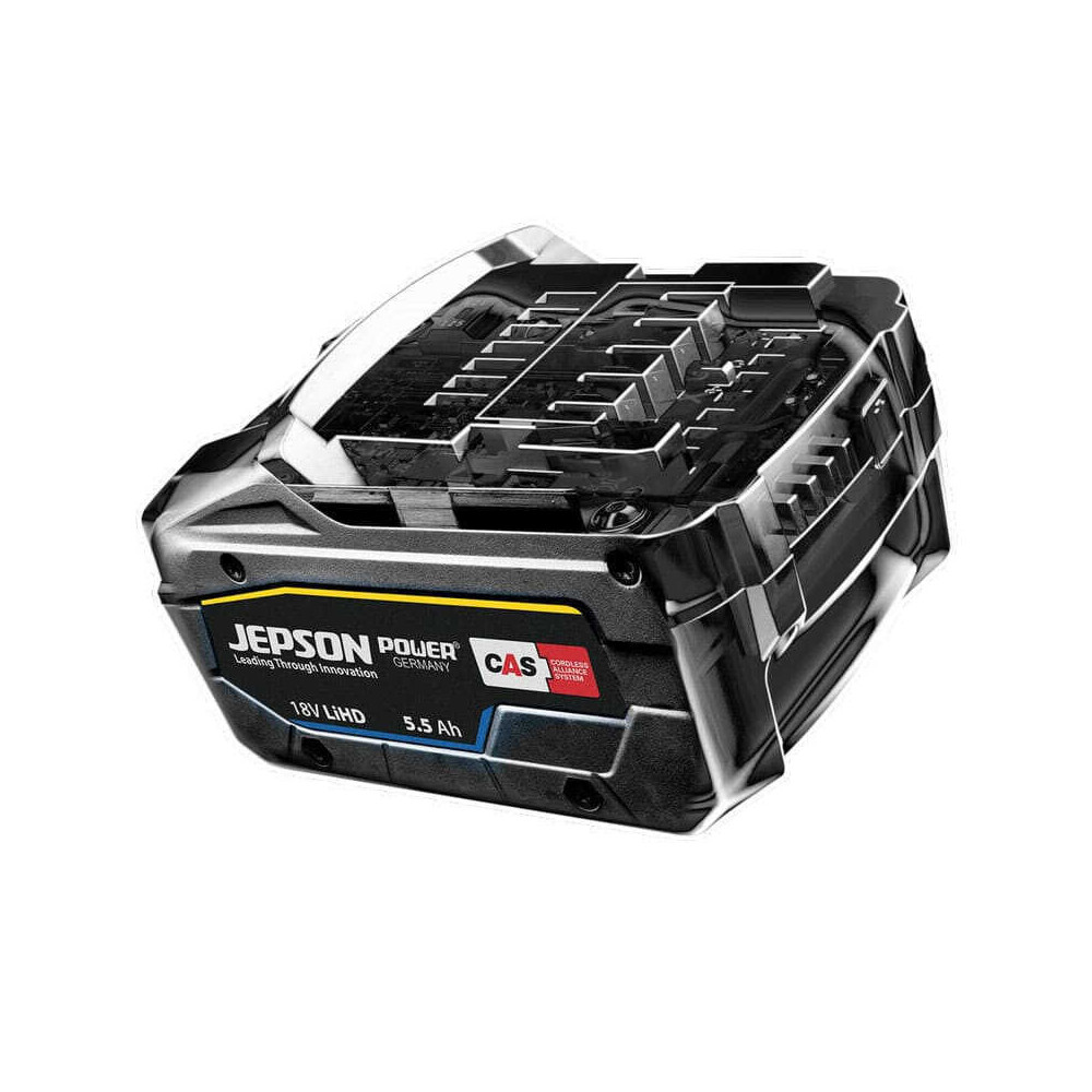 Scie circulaire à métaux sans fil 18V Ø203 mm Jepson 608295E