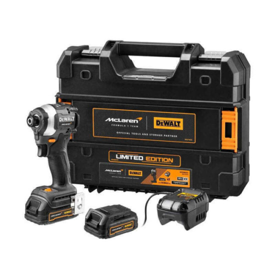 DEWALT DCF85ME2GT - Visseuse à chocs 18V XR McLaren