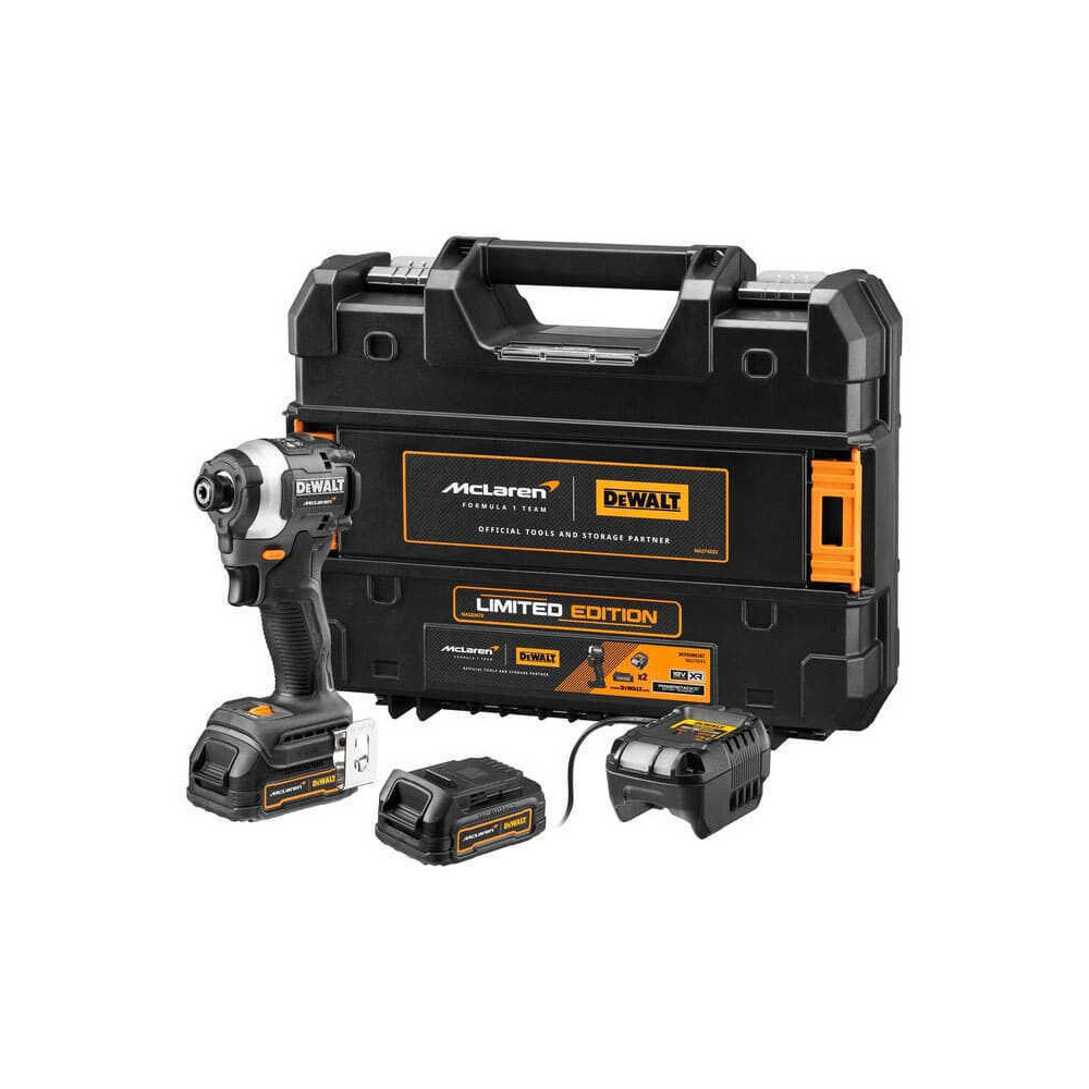 DEWALT DCF85ME2GT - Visseuse à chocs 18V XR McLaren
