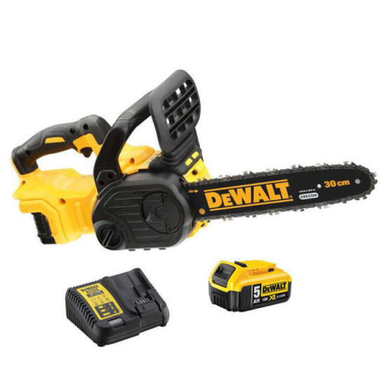 Tronçonneuse sans-fil FlexVolt DeWalt DCM565P1-QW guide 30cm | ProForPro