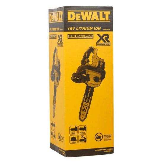Tronçonneuse sans-fil FlexVolt DeWalt DCM565P1-QW guide 30cm | ProForPro