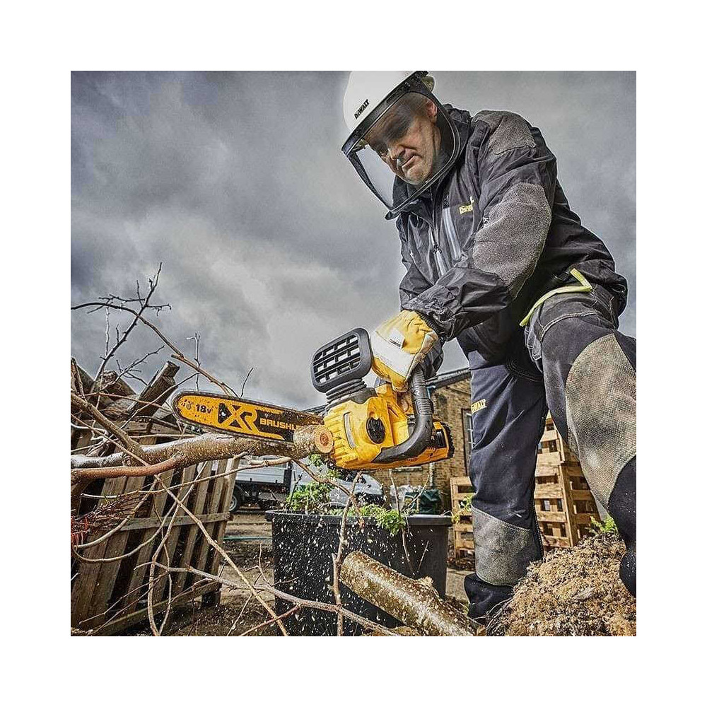 Tronçonneuse sans-fil FlexVolt DeWalt DCM565P1-QW guide 30cm | ProForPro