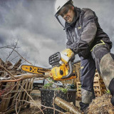 Tronçonneuse sans-fil FlexVolt DeWalt DCM565P1-QW guide 30cm | ProForPro