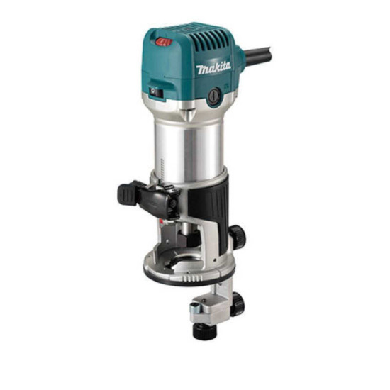 Affleureuse-défonceuse 710 W Makita RT0702CX2J avec base plongeante (en Makpac) | ProForPro