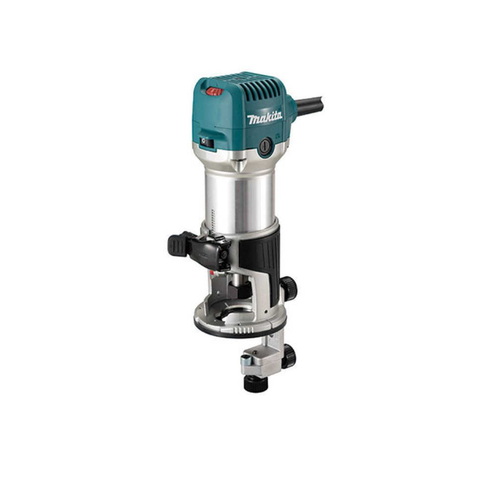 Affleureuse-défonceuse 710 W Makita RT0702CX2J avec base plongeante (en Makpac) | ProForPro