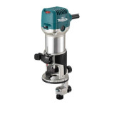Affleureuse-défonceuse 710 W Makita RT0702CX2J avec base plongeante (en Makpac) | ProForPro