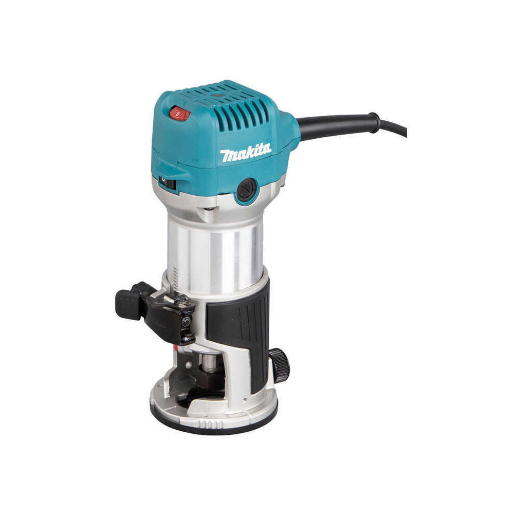 Affleureuse-défonceuse 710 W Makita RT0702CX2J avec base plongeante (en Makpac) | ProForPro