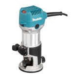 Affleureuse-défonceuse 710 W Makita RT0702CX2J avec base plongeante (en Makpac) | ProForPro