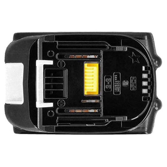 Pack énergie 18V LXT 2x 5,0 Ah + chargeur double Makita 199482-2