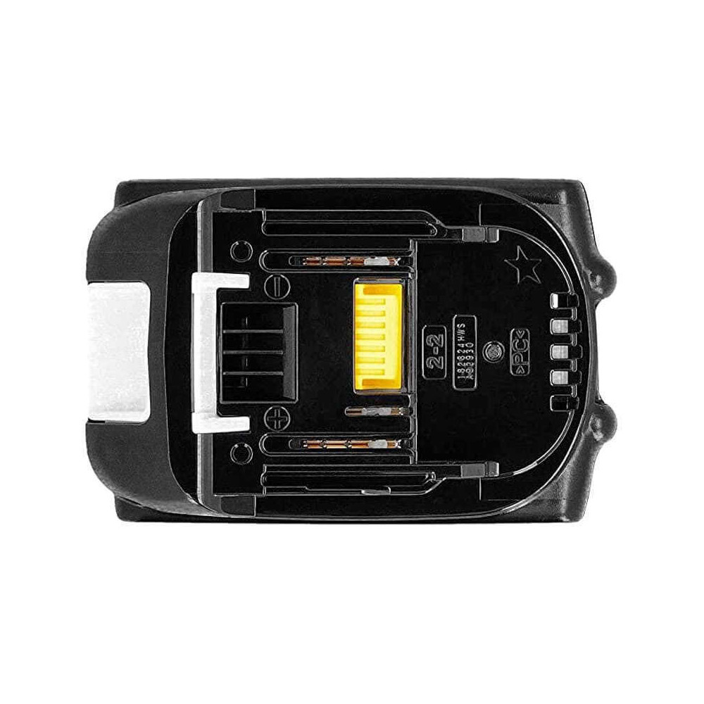 Pack énergie 18V LXT 2x 5,0 Ah + chargeur double Makita 199482-2