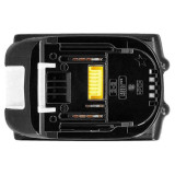 Pack énergie 18V LXT 2x 5,0 Ah + chargeur double Makita 199482-2