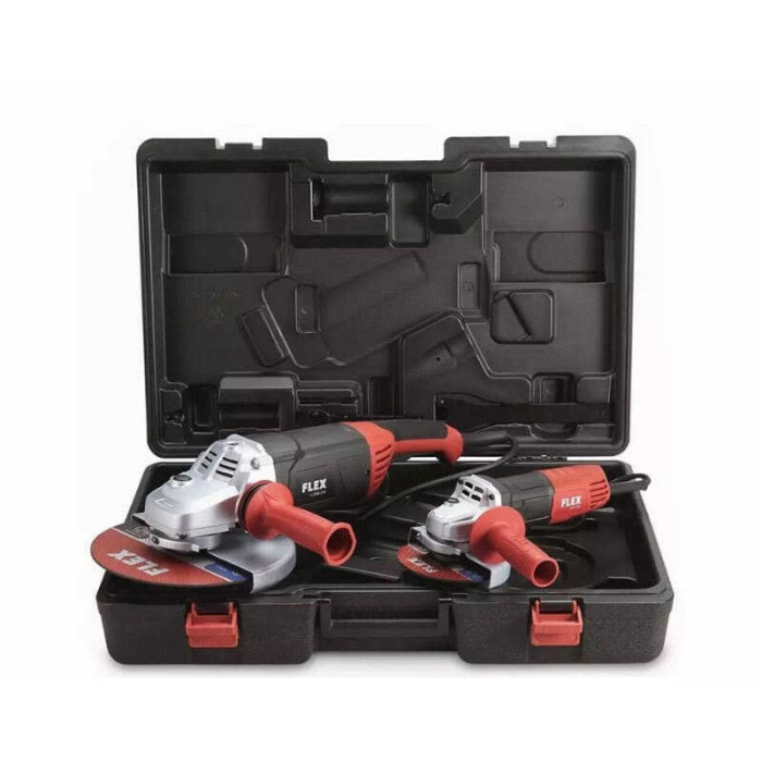 Pack 2 meuleuses d'angle 230 + 125 mm L 2200 L 811 Flex