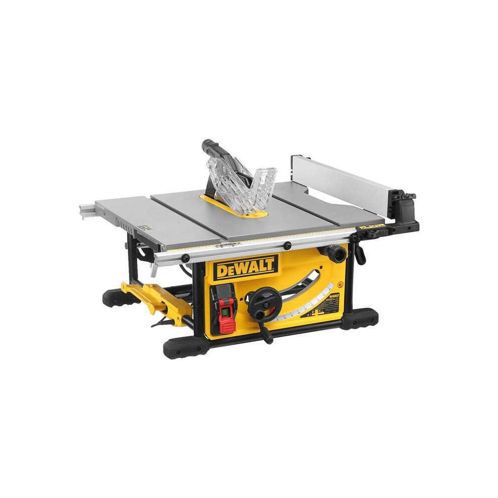 Scie sur table électrique 2000 W Ø250 mm DWE7492 Dewalt | ProForPro