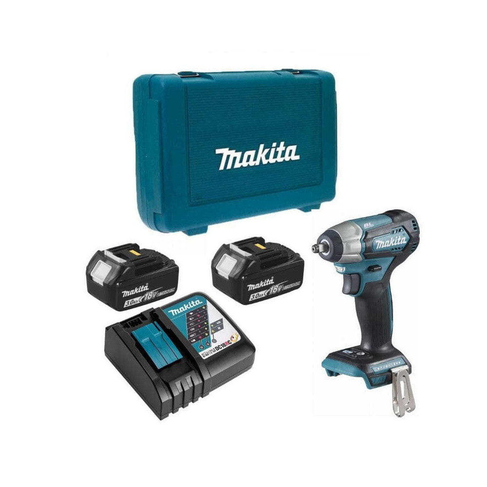 Boulonneuse Makita DTW180RFE 18V LXT 180 Nm au prix HT