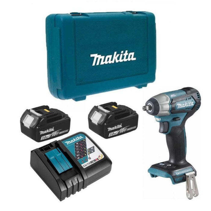 Boulonneuse Makita DTW180RFE 18V LXT 180 Nm au prix HT