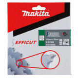 Lame carbure EFFICUT multi-bois Ø165 x 1,0 mm Makita B-57336
