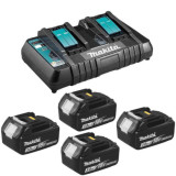 Pack énergie 4x3,0 Ah 18V LXT + chargeur Makita 197720-6 | ProForPro