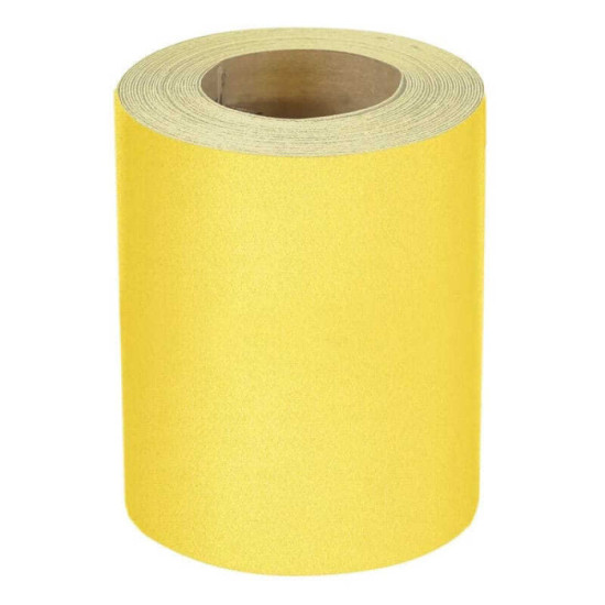 Rouleau abrasif 93 mm x 5 m Yellow Mirka