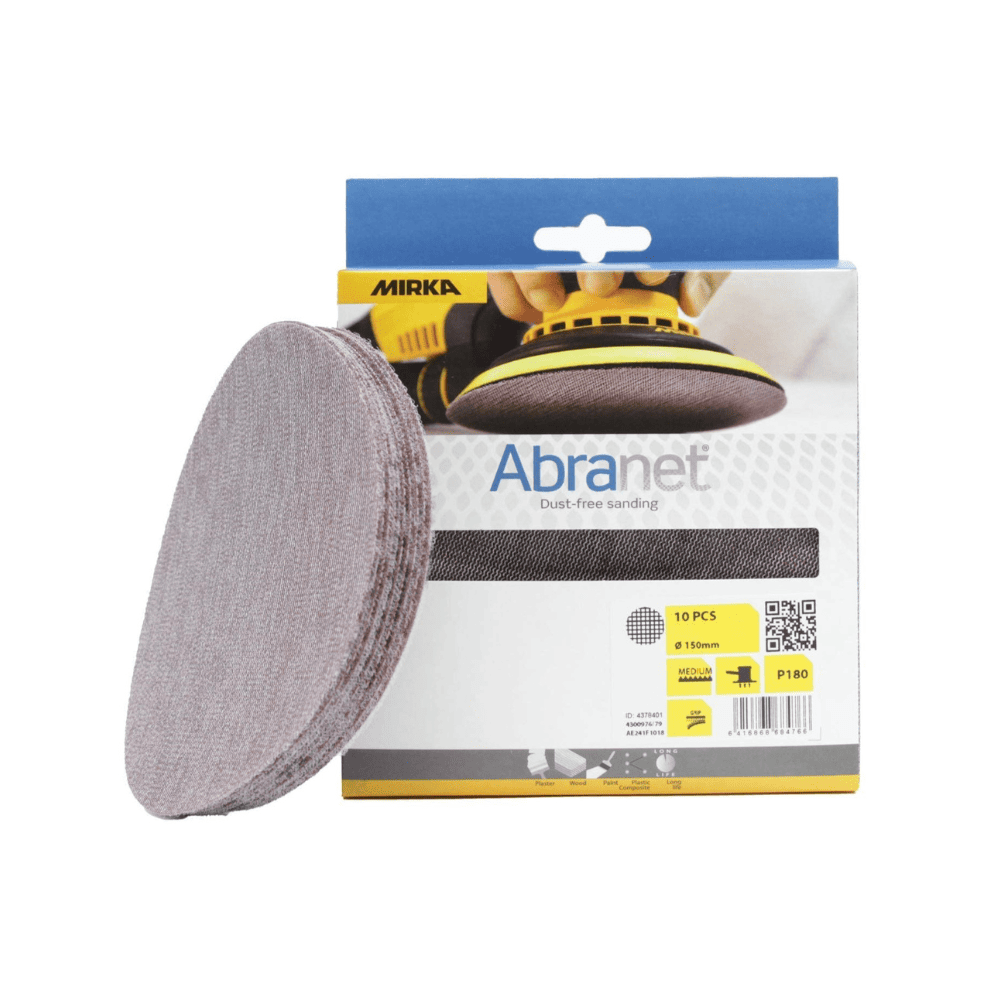 Disque abrasif Abranet Ø 150 mm 10 pcs Mirka