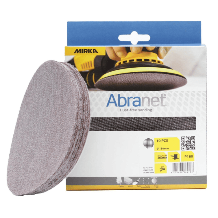 Disque abrasif Abranet Ø 150 mm 10 pcs Mirka