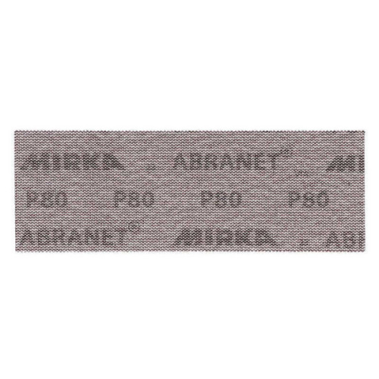 Bandes abrasives Abranet 80x230 mm auto-agrippantes 50 pcs Mirka | ProForPro
