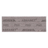Bandes abrasives Abranet 80x230 mm auto-agrippantes 50 pcs Mirka | ProForPro