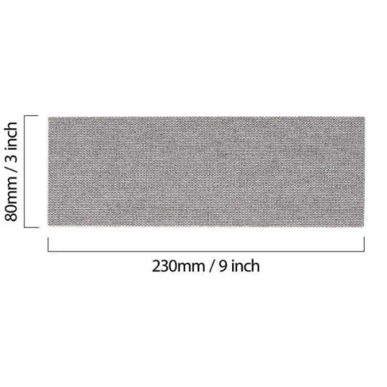 Bandes abrasives Abranet 80x230 mm auto-agrippantes 50 pcs Mirka | ProForPro