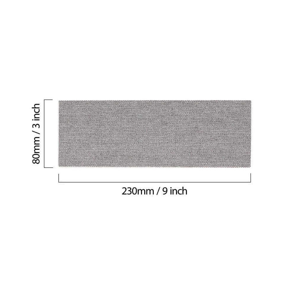 Bandes abrasives Abranet 80x230 mm auto-agrippantes 50 pcs Mirka | ProForPro