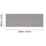 Bandes abrasives Abranet 80x230 mm auto-agrippantes 50 pcs Mirka | ProForPro