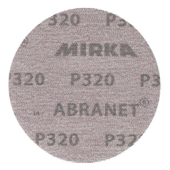Disques abrasifs Ø 125 mm auto-agrippants 50 pcs Mirka