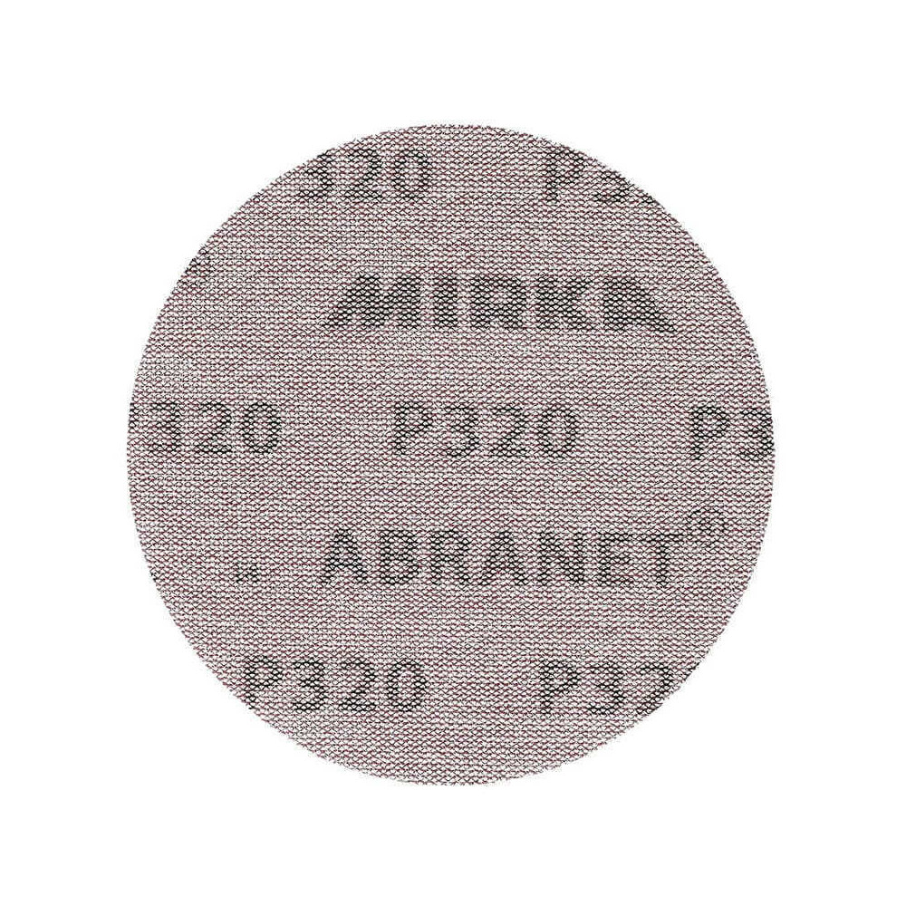 Disques abrasifs Ø 125 mm auto-agrippants 50 pcs Mirka