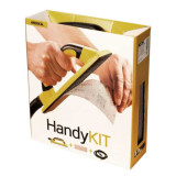 Kit cale manuelle HANDY 80x230 mm + 5 Abranet Mirka