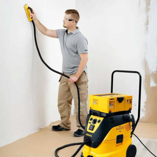 Kit cale manuelle HANDY 80x230 mm + 5 Abranet Mirka