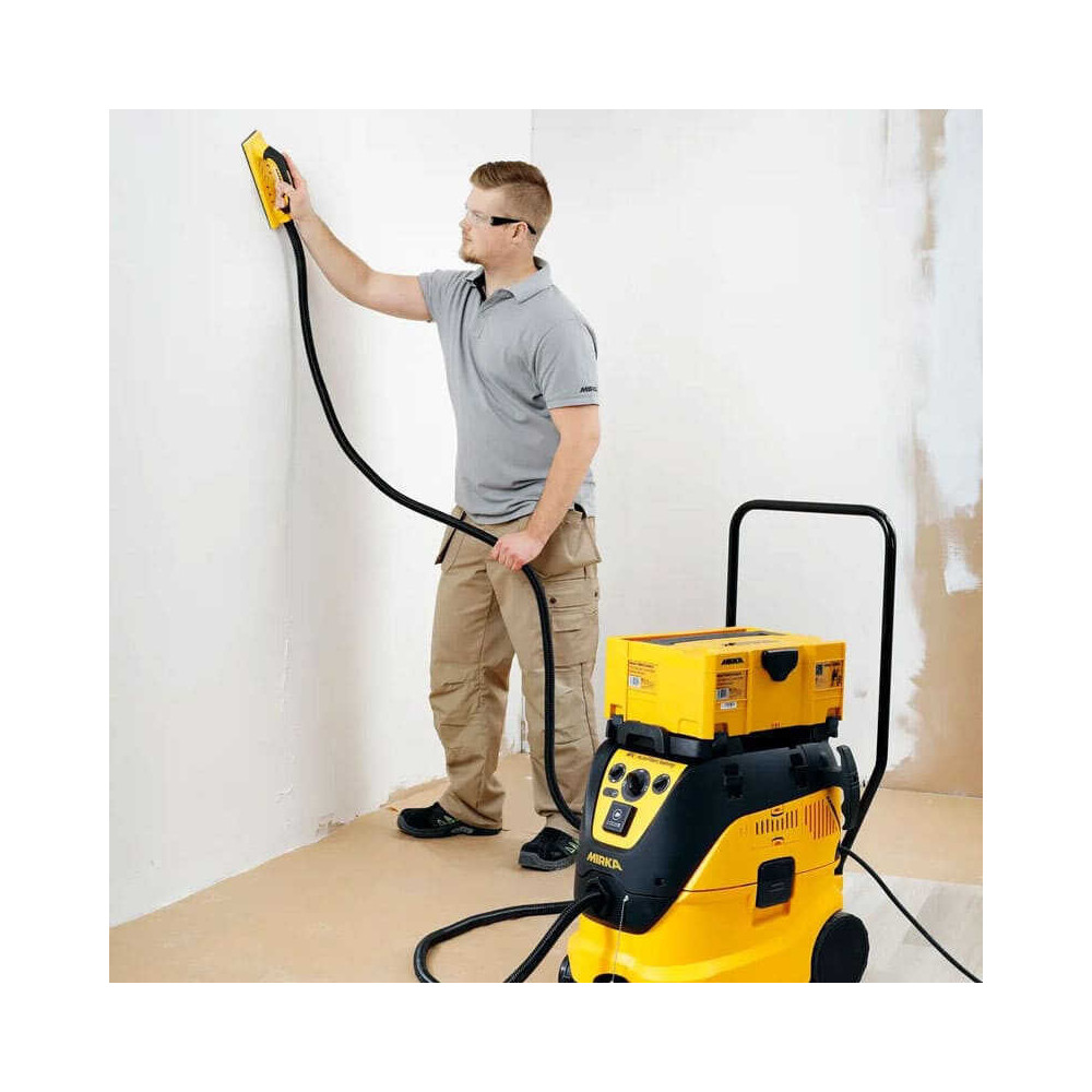Kit cale manuelle HANDY 80x230 mm + 5 Abranet Mirka