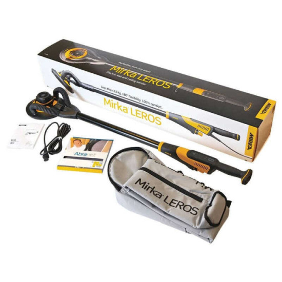 Ponceuse placo à bras Ø 225 mm LEROS 950CV Mirka