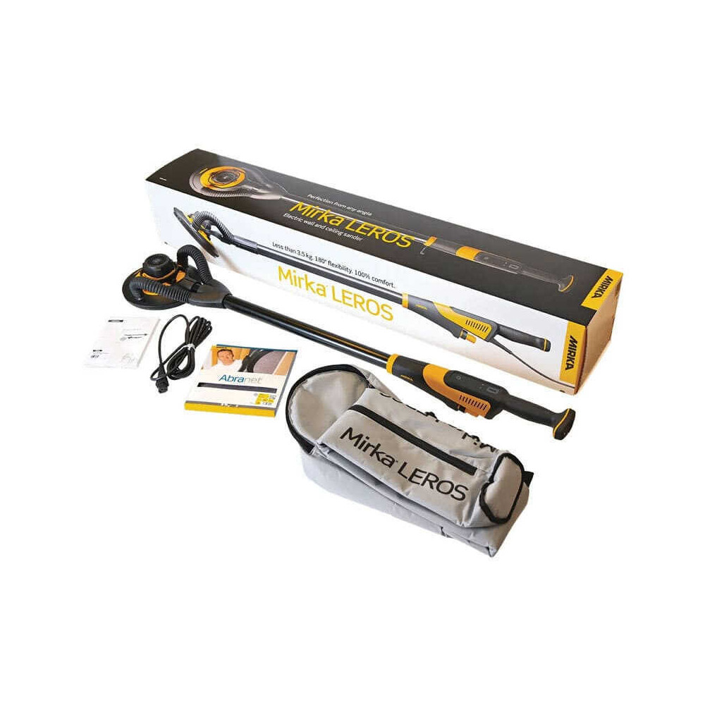 Ponceuse placo à bras Ø 225 mm LEROS 950CV Mirka