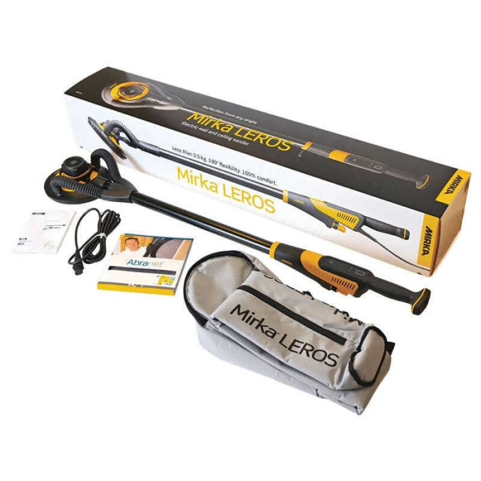 Ponceuse placo à bras Ø 225 mm LEROS 950CV Mirka