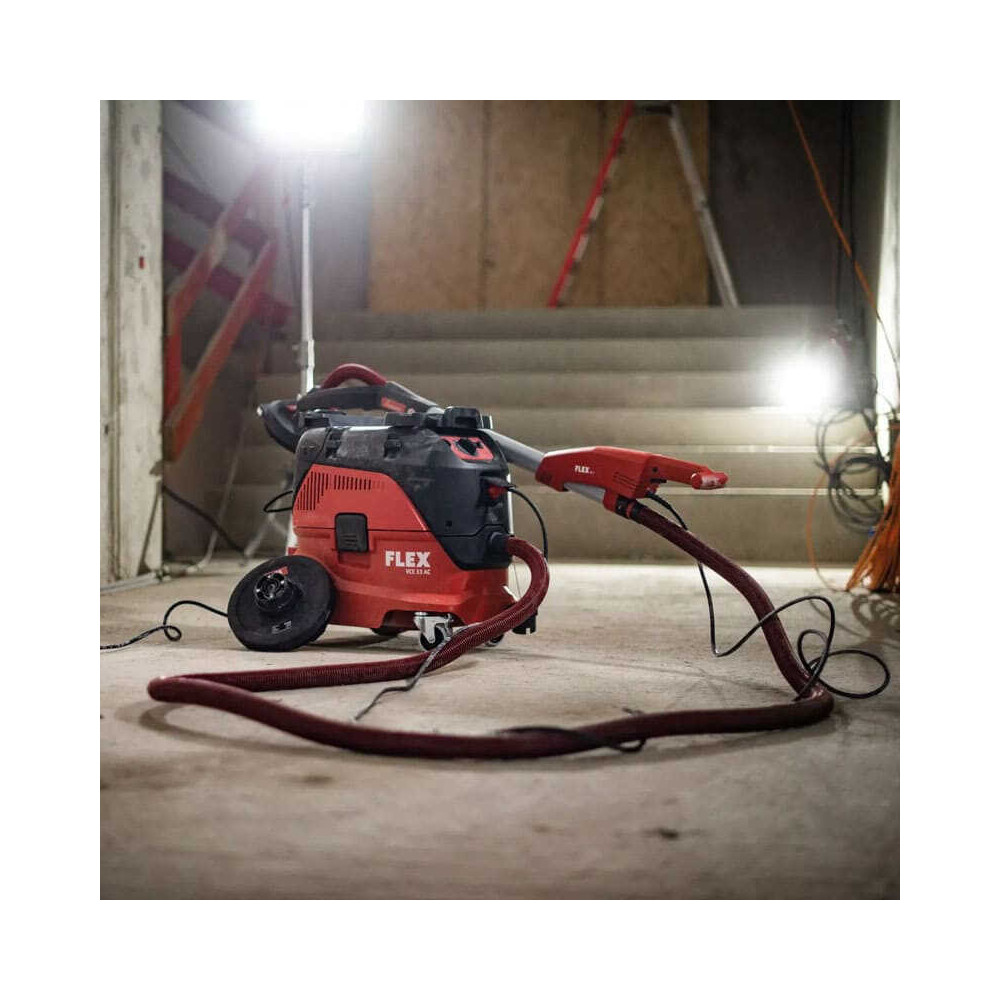 Ponceuse Giraffe Flex GE 7 sans tête Ø225 mm avec housse 476161