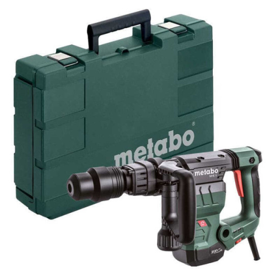 Marteau burineur SDS-Max 1100W Metabo MH 5 en coffret