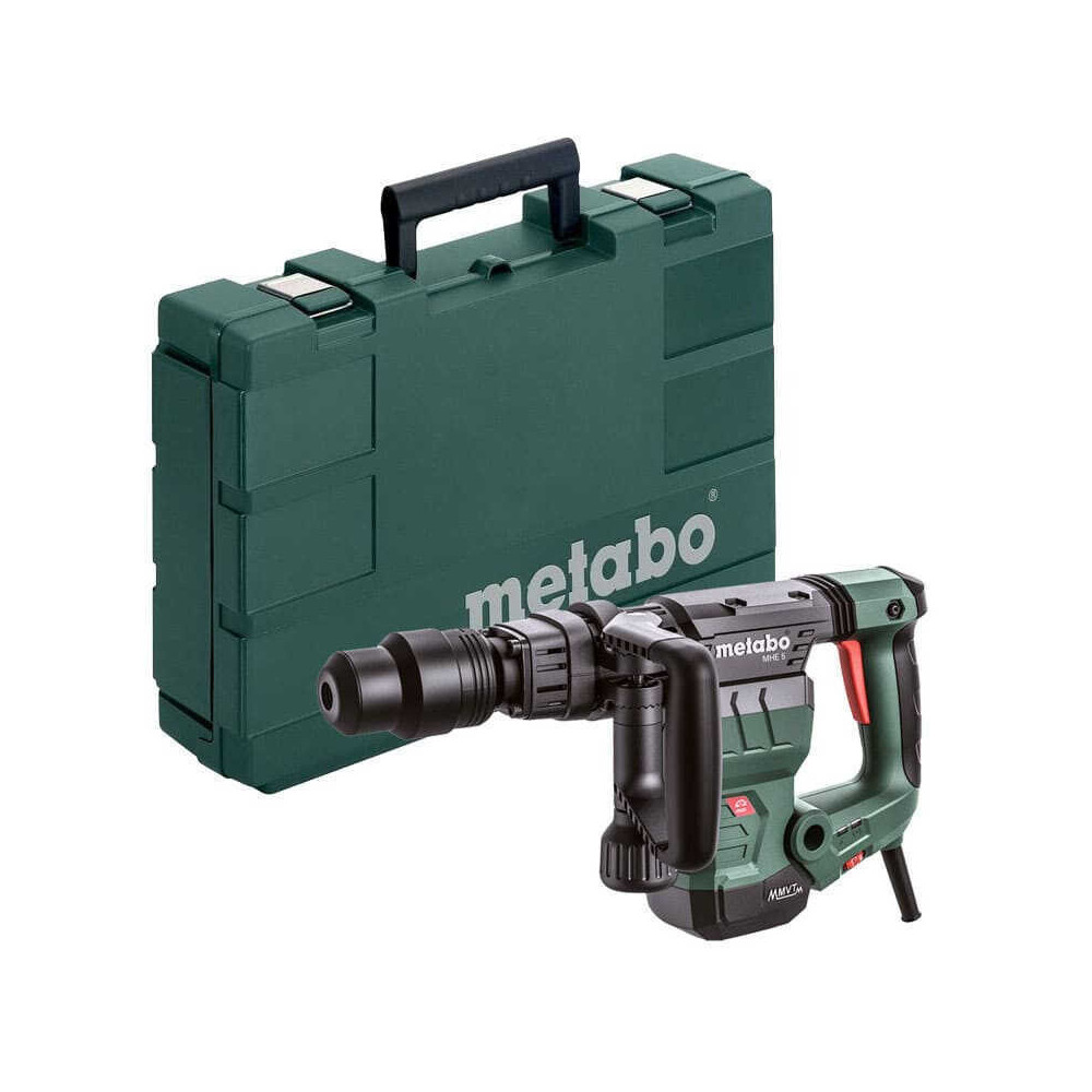 Marteau burineur SDS-Max 1100W Metabo MH 5 en coffret