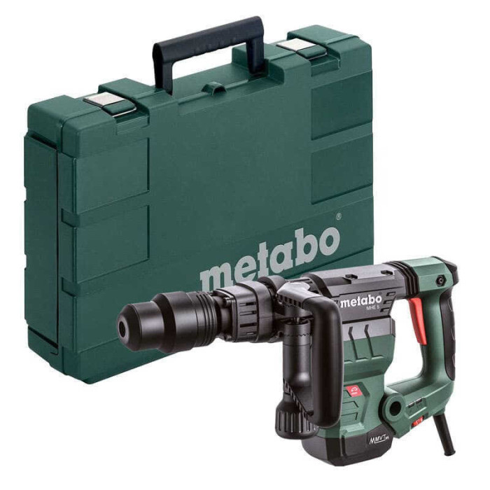 Marteau burineur SDS-Max 1100W Metabo MH 5 en coffret